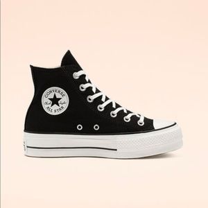 Canvas Platform Chuck Taylor All Star size 8
